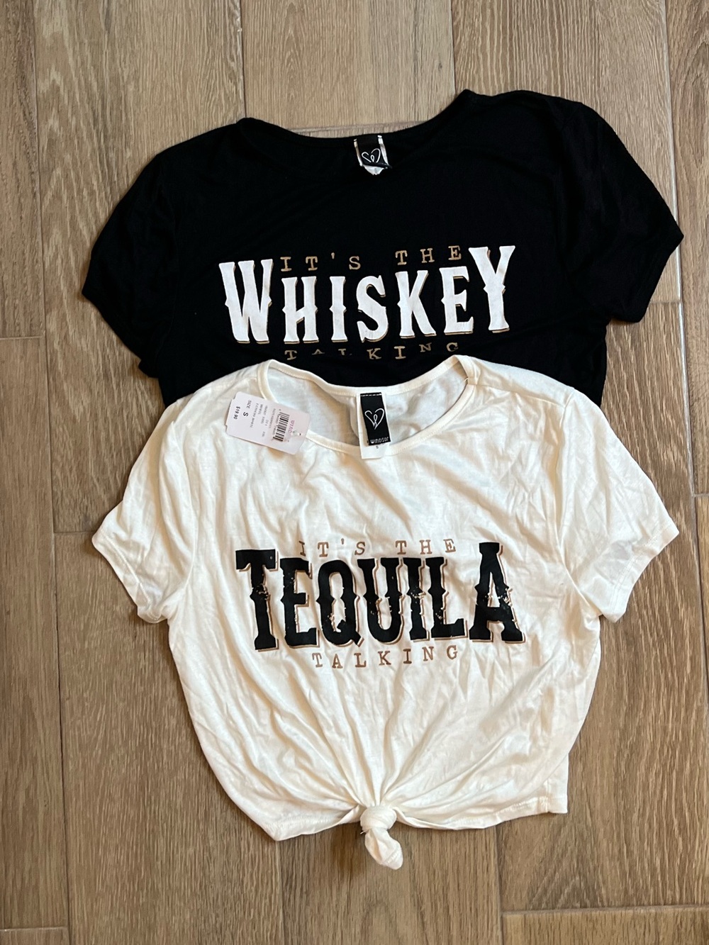 Windsor Graphic Crop Tees